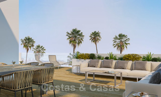Instapklare kwaliteitsvolle, eigentijdse designappartementen te koop met panoramisch zeezicht op loopafstand van het centrum van Estepona 24367 