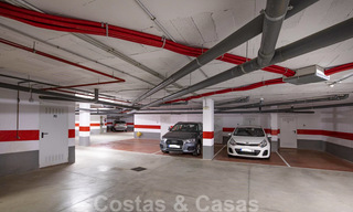 Luxe appartement in een eerstelijnstrand complex te koop in San Pedro Playa, op loopafstand van het voorzieningen en het centrum van San Pedro, Marbella 24336 