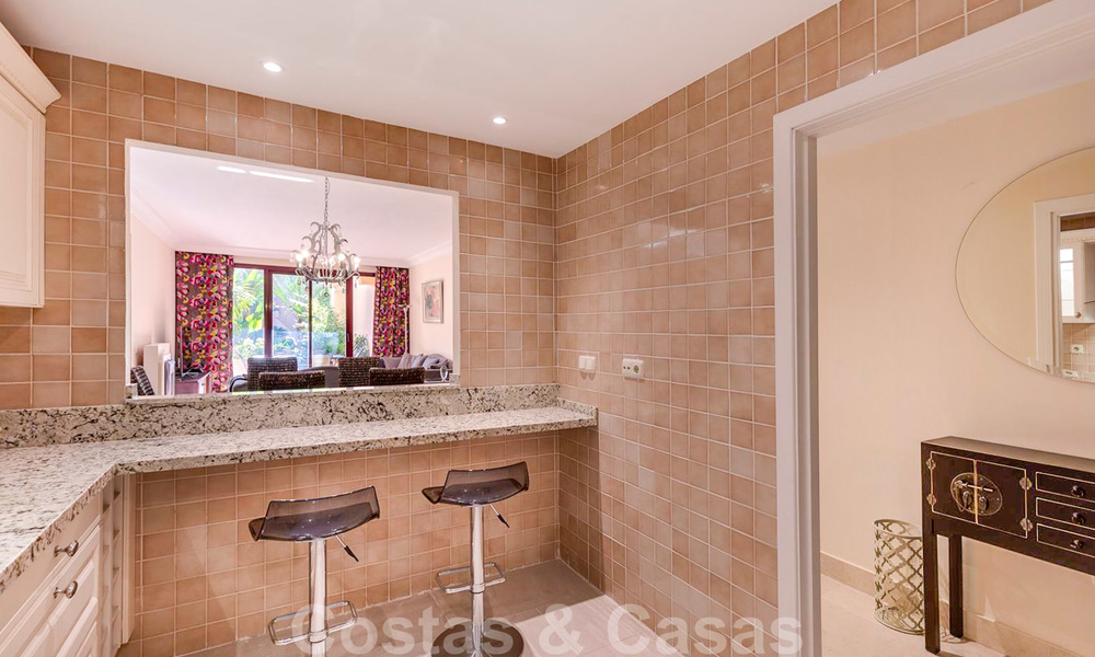 Luxe appartement in een eerstelijnstrand complex te koop in San Pedro Playa, op loopafstand van het voorzieningen en het centrum van San Pedro, Marbella 24337