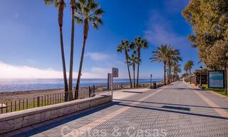 Luxe appartement in een eerstelijnstrand complex te koop in San Pedro Playa, op loopafstand van het voorzieningen en het centrum van San Pedro, Marbella 24351 