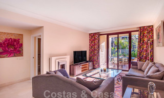 Luxe appartement in een eerstelijnstrand complex te koop in San Pedro Playa, op loopafstand van het voorzieningen en het centrum van San Pedro, Marbella 24354 