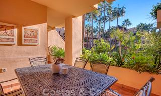 Luxe appartement in een eerstelijnstrand complex te koop in San Pedro Playa, op loopafstand van het voorzieningen en het centrum van San Pedro, Marbella 24356 