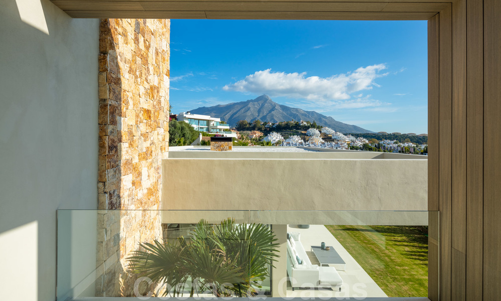 Hedendaagse moderne nieuwbouw villa´s te koop in Nueva Andalucia, Marbella 24467