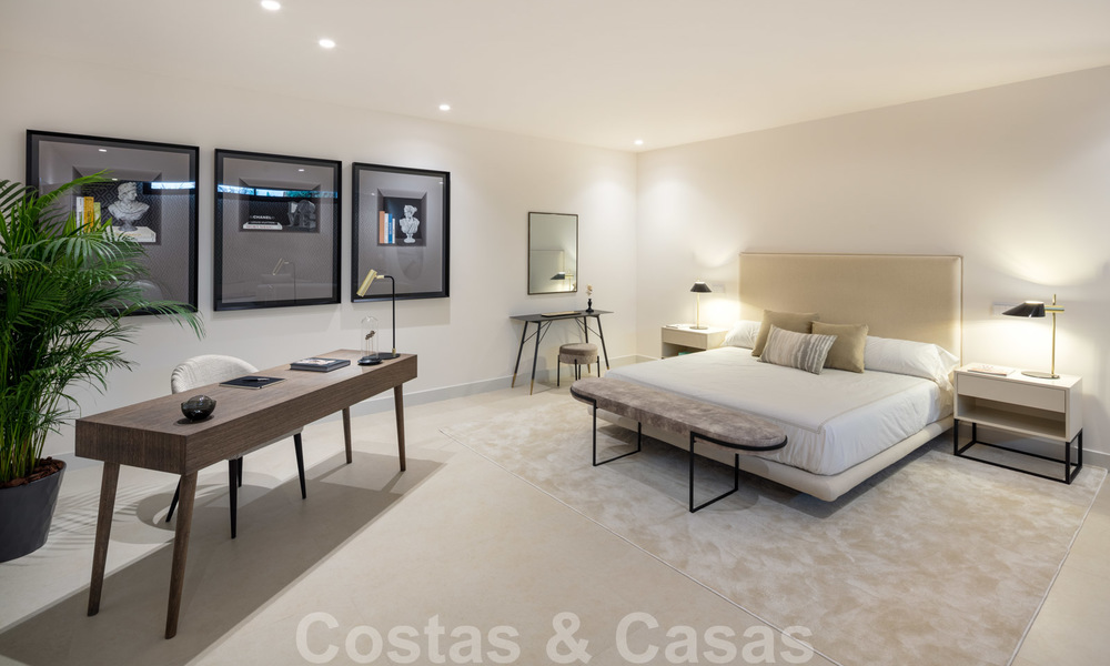 Hedendaagse moderne nieuwbouw villa´s te koop in Nueva Andalucia, Marbella 24471