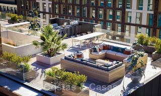 Luxe appartementen te koop in een nieuw innovatief residentieel project in Malaga centrum! 24491 
