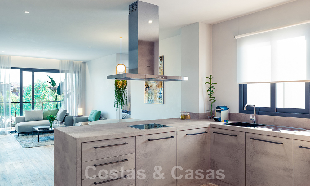 Luxe appartementen te koop in een nieuw innovatief residentieel project in Malaga centrum! 24492