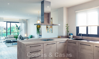 Luxe appartementen te koop in een nieuw innovatief residentieel project in Malaga centrum! 24492 