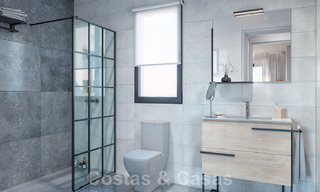 Luxe appartementen te koop in een nieuw innovatief residentieel project in Malaga centrum! 24495 