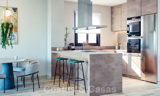 Luxe appartementen te koop in een nieuw innovatief residentieel project in Malaga centrum! 24497 