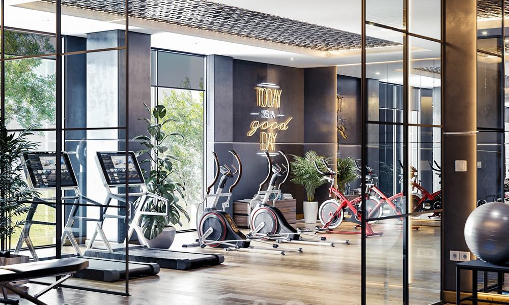 Luxe appartementen te koop in een nieuw innovatief residentieel project in Malaga centrum! 24498