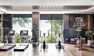 Luxe appartementen te koop in een nieuw innovatief residentieel project in Malaga centrum! 24499 
