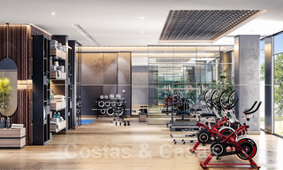 Luxe appartementen te koop in een nieuw innovatief residentieel project in Malaga centrum! 24501 