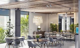 Luxe appartementen te koop in een nieuw innovatief residentieel project in Malaga centrum! 24502 