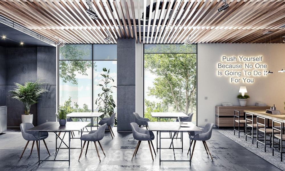 Luxe appartementen te koop in een nieuw innovatief residentieel project in Malaga centrum! 24503