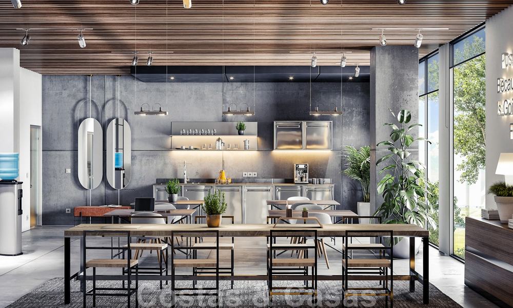 Luxe appartementen te koop in een nieuw innovatief residentieel project in Malaga centrum! 24505