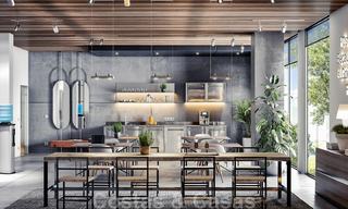 Luxe appartementen te koop in een nieuw innovatief residentieel project in Malaga centrum! 24505 
