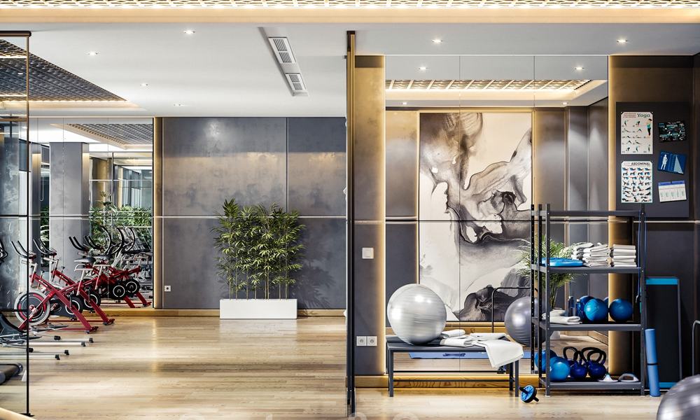 Luxe appartementen te koop in een nieuw innovatief residentieel project in Malaga centrum! 24509