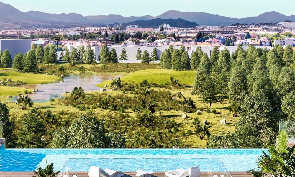 Luxe appartementen te koop in een nieuw innovatief residentieel project in Malaga centrum! 24511