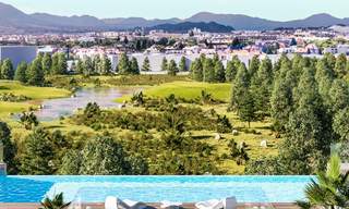 Luxe appartementen te koop in een nieuw innovatief residentieel project in Malaga centrum! 24511 