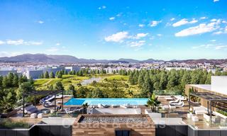 Luxe appartementen te koop in een nieuw innovatief residentieel project in Malaga centrum! 24512 