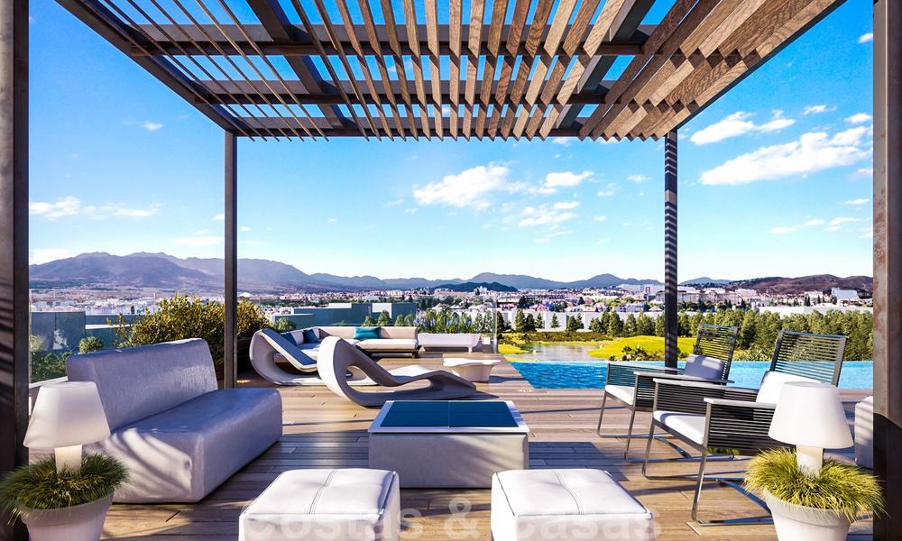 Luxe appartementen te koop in een nieuw innovatief residentieel project in Malaga centrum! 24515