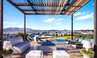 Luxe appartementen te koop in een nieuw innovatief residentieel project in Malaga centrum! 24515 