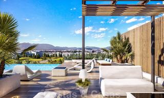 Luxe appartementen te koop in een nieuw innovatief residentieel project in Malaga centrum! 24516 