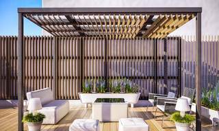 Luxe appartementen te koop in een nieuw innovatief residentieel project in Malaga centrum! 24518 