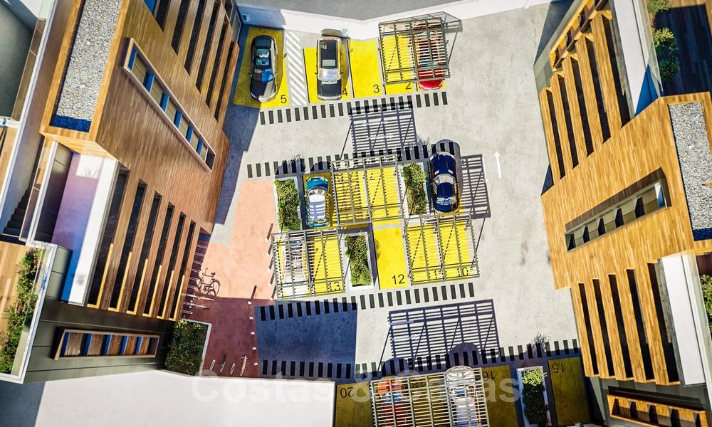Luxe appartementen te koop in een nieuw innovatief residentieel project in Malaga centrum! 24519