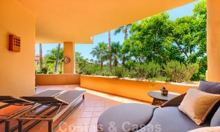 Luxe appartement te koop in prestigieus complex aan de Golden Mile te Marbella 24817 