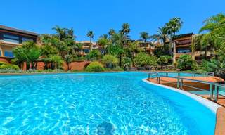 Luxe appartement te koop in prestigieus complex aan de Golden Mile te Marbella 24830 