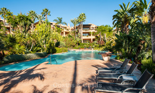 Luxe appartement te koop in prestigieus complex aan de Golden Mile te Marbella 24833 