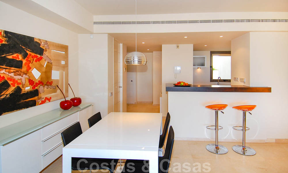 Alanda Los Flamingos Golf: Moderne ruime luxeappartementen met golf- en zeezicht te koop in Marbella - Benahavis 24673