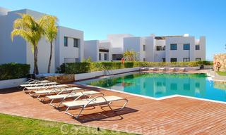 Alanda Los Flamingos Golf: Moderne ruime luxeappartementen met golf- en zeezicht te koop in Marbella - Benahavis 24690 