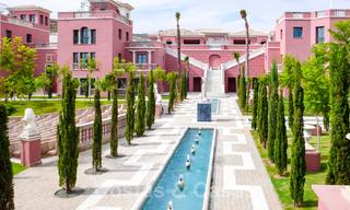 Alanda Los Flamingos Golf: Moderne ruime luxeappartementen met golf- en zeezicht te koop in Marbella - Benahavis 24712 