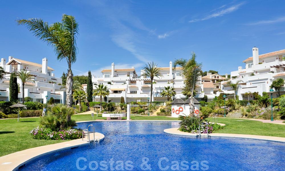 Los Monteros Palm Beach: Ruime luxe appartementen en penthouses te koop in dit prestigieus eerstelijns strand en -golf complex in La Reserva de Los Monteros te Marbella 24763