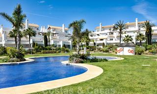 Los Monteros Palm Beach: Ruime luxe appartementen en penthouses te koop in dit prestigieus eerstelijns strand en -golf complex in La Reserva de Los Monteros te Marbella 24767 