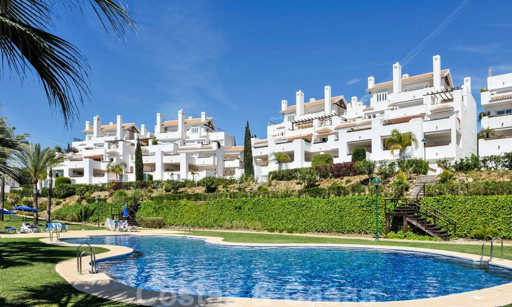 Los Monteros Palm Beach: Ruime luxe appartementen en penthouses te koop in dit prestigieus eerstelijns strand en -golf complex in La Reserva de Los Monteros te Marbella 24770