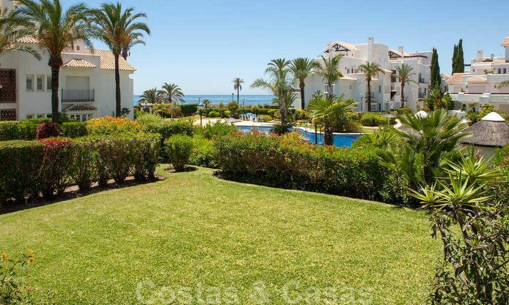 Los Monteros Palm Beach: Ruime luxe appartementen en penthouses te koop in dit prestigieus eerstelijns strand en -golf complex in La Reserva de Los Monteros te Marbella 26164