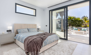 VERKOCHT. Prachtige moderne villa nabij het strand, klaar om te bewonen, Marbella Oost. Prijsverlaging 24794 