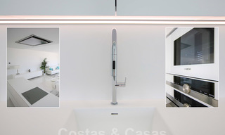 Nieuw instapklaar modern designappartement te koop, aan de golfbaan tussen Marbella en Estepona 24848 