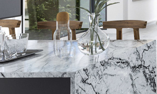 Moderne ecologische villa te koop met golfzicht in exclusieve woonwijk nabij Golf Valley in Nueva Andalucia, Marbella 24963 