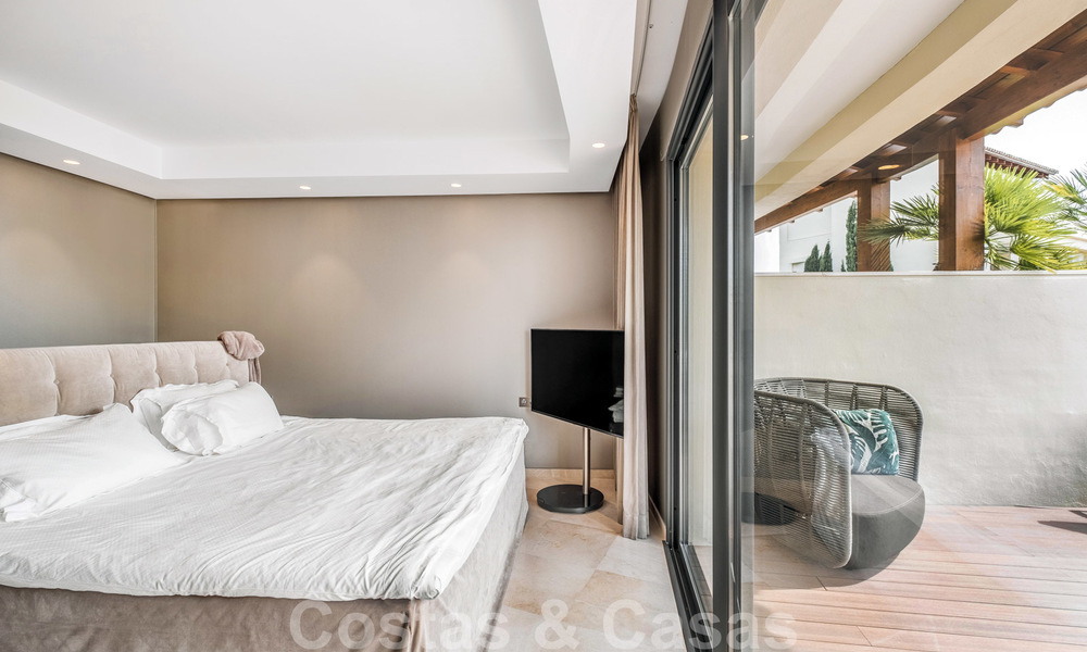 Exclusief modern appartement te koop met een eigentijds luxueus interieur in Sierra Blanca, Golden Mile, Marbella 24966