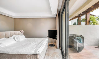 Exclusief modern appartement te koop met een eigentijds luxueus interieur in Sierra Blanca, Golden Mile, Marbella 24966 