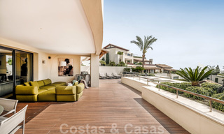 Exclusief modern appartement te koop met een eigentijds luxueus interieur in Sierra Blanca, Golden Mile, Marbella 24978 