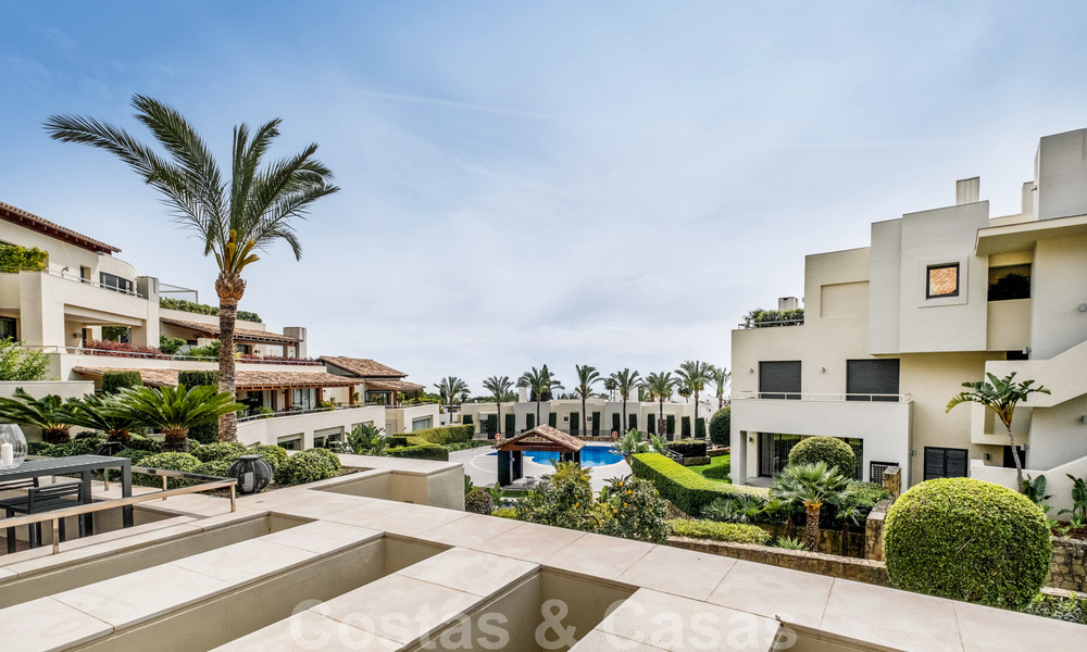 Exclusief modern appartement te koop met een eigentijds luxueus interieur in Sierra Blanca, Golden Mile, Marbella 24981
