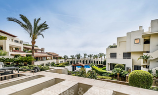Exclusief modern appartement te koop met een eigentijds luxueus interieur in Sierra Blanca, Golden Mile, Marbella 24981 