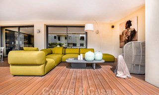 Exclusief modern appartement te koop met een eigentijds luxueus interieur in Sierra Blanca, Golden Mile, Marbella 24982 