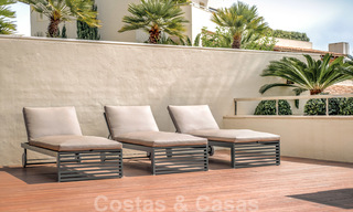 Exclusief modern appartement te koop met een eigentijds luxueus interieur in Sierra Blanca, Golden Mile, Marbella 24984 