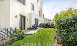 Exclusief modern appartement te koop met een eigentijds luxueus interieur in Sierra Blanca, Golden Mile, Marbella 24987 